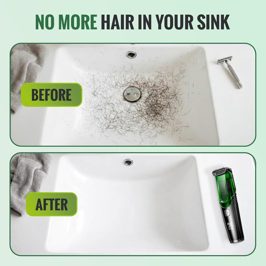 No more hair in your sink.