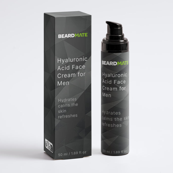 Hyaluronic Acid Face Cream for Men